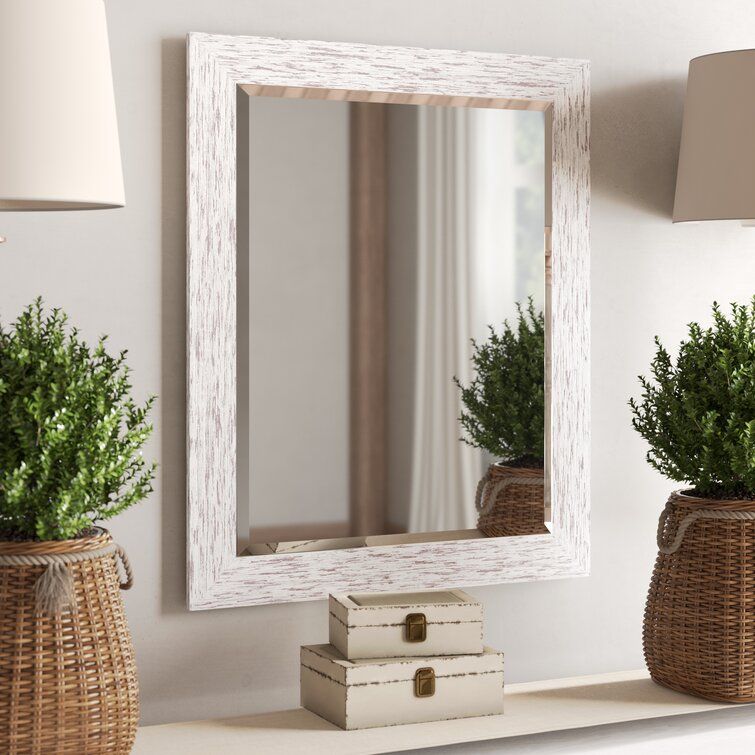 Laurel Foundry Modern Farmhouse Besslerscoop Beveled Accent Mirror With Laurel Foundry Modern & Contemporary Accent Mirrors (Photo 1 of 15)