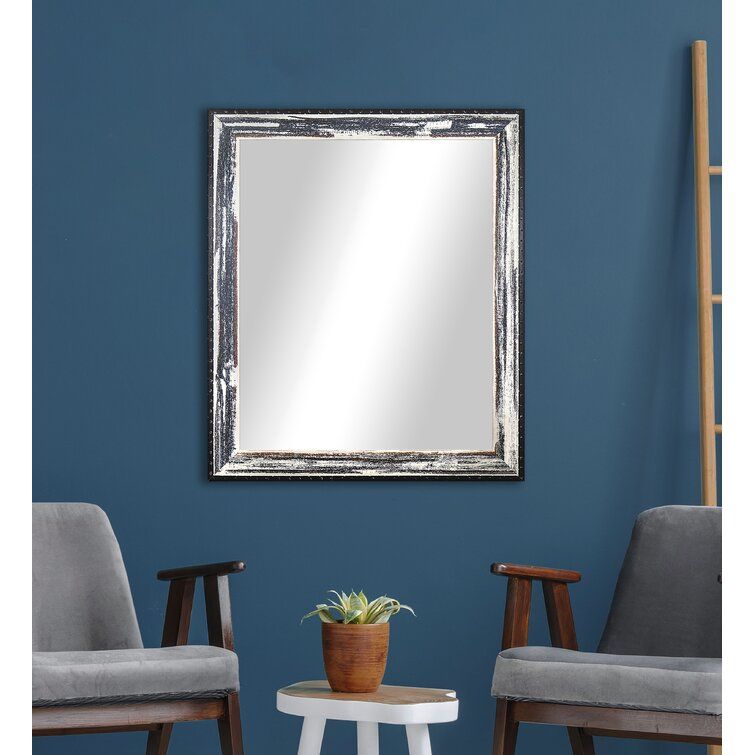 Laurel Foundry Modern Farmhouse Modern & Contemporary Distressed Accent Pertaining To Mahanoy Modern And Contemporary Distressed Accent Mirrors (View 12 of 15)