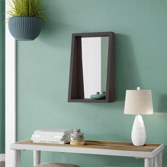 Laurel Foundry Modern Farmhouse Natural/black Wall Accent Mirror | Wayfair For Laurel Foundry Modern & Contemporary Accent Mirrors (View 2 of 15)