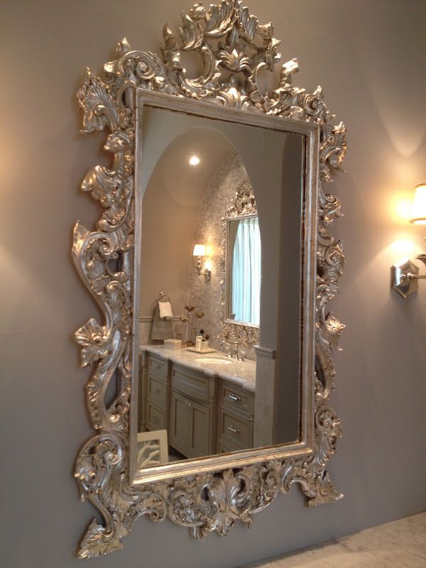 Linde Browning Design: Silver Leafed Mirrors Intended For Single Sided Polished Wall Mirrors (View 5 of 15)
