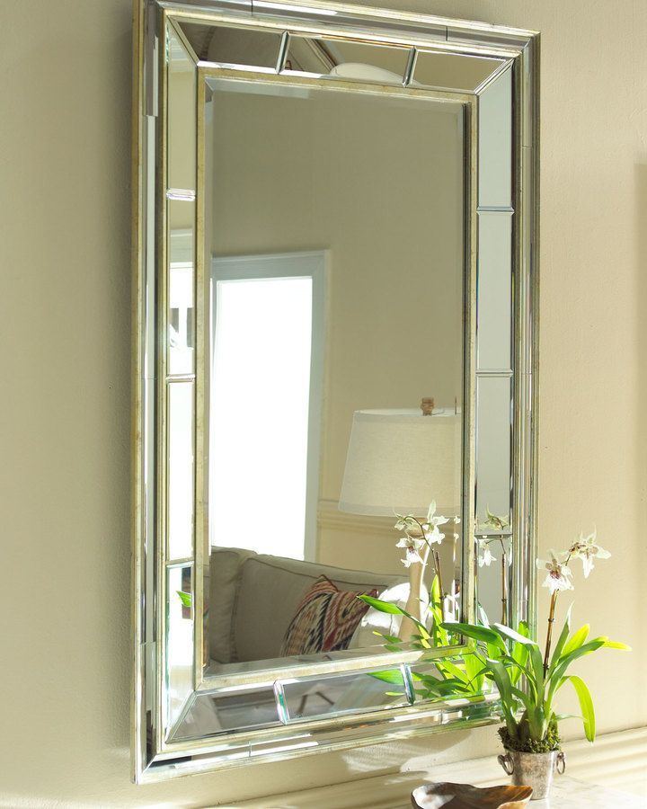 Love This Fancy Modern Double Bevel Mirror #afflink | Mirror Decor With Ansgar Accent Mirrors (View 3 of 15)