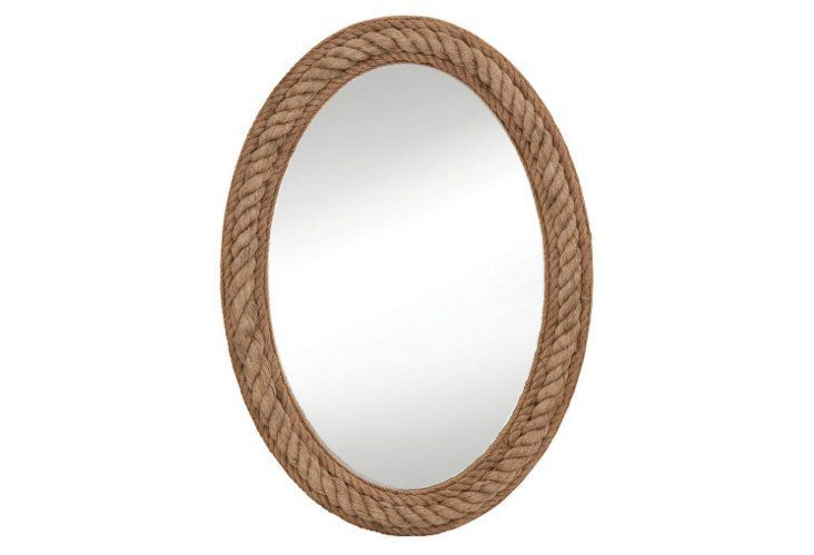 Love This Oval Mirror In The Bathroom Or Bedroom For An Extra Touch Of Within Mcnary Accent Mirrors (View 2 of 15)