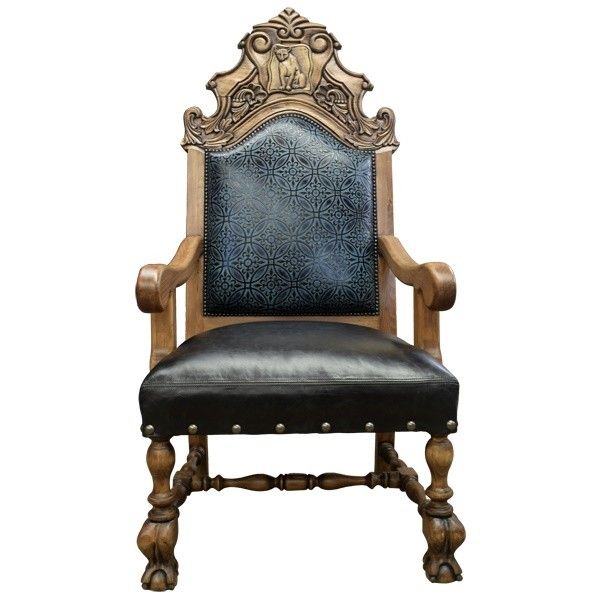 Luxurious King Of The Oasis Dining Chair From Our Handcrafted Wild In Glynis Wild West Accent Mirrors (View 7 of 15)