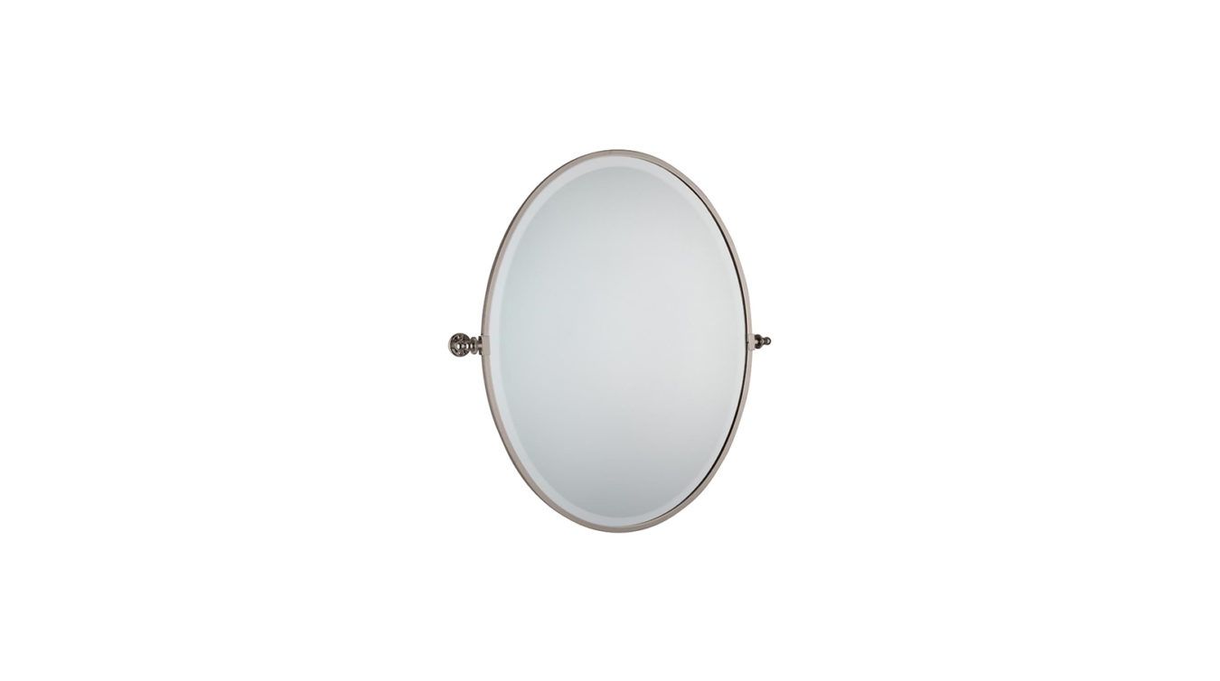 Luxury Wall Mounted Oval Bathroom Mirror | Drummonds Bathrooms With Regard To Ceiling Hung Oval Mirrors (View 14 of 15)