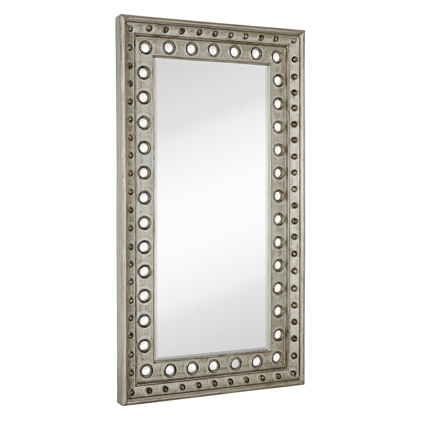 Majestic Huge Rectangular Beveled Glass Decorative Wall Mirror Throughout Rectangle Plastic Beveled Wall Mirrors (View 14 of 15)