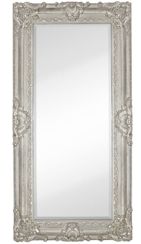 Majestic Mirror Large Traditional Polished Chrome Rectangular Beveled For Polished Chrome Wall Mirrors (View 12 of 15)