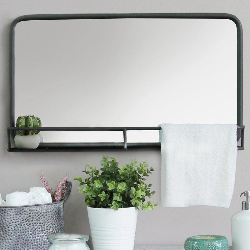 Maloney Metal Accent Mirror | Accent Mirrors, Mirror, Home Decor Within Mcnary Accent Mirrors (View 15 of 15)