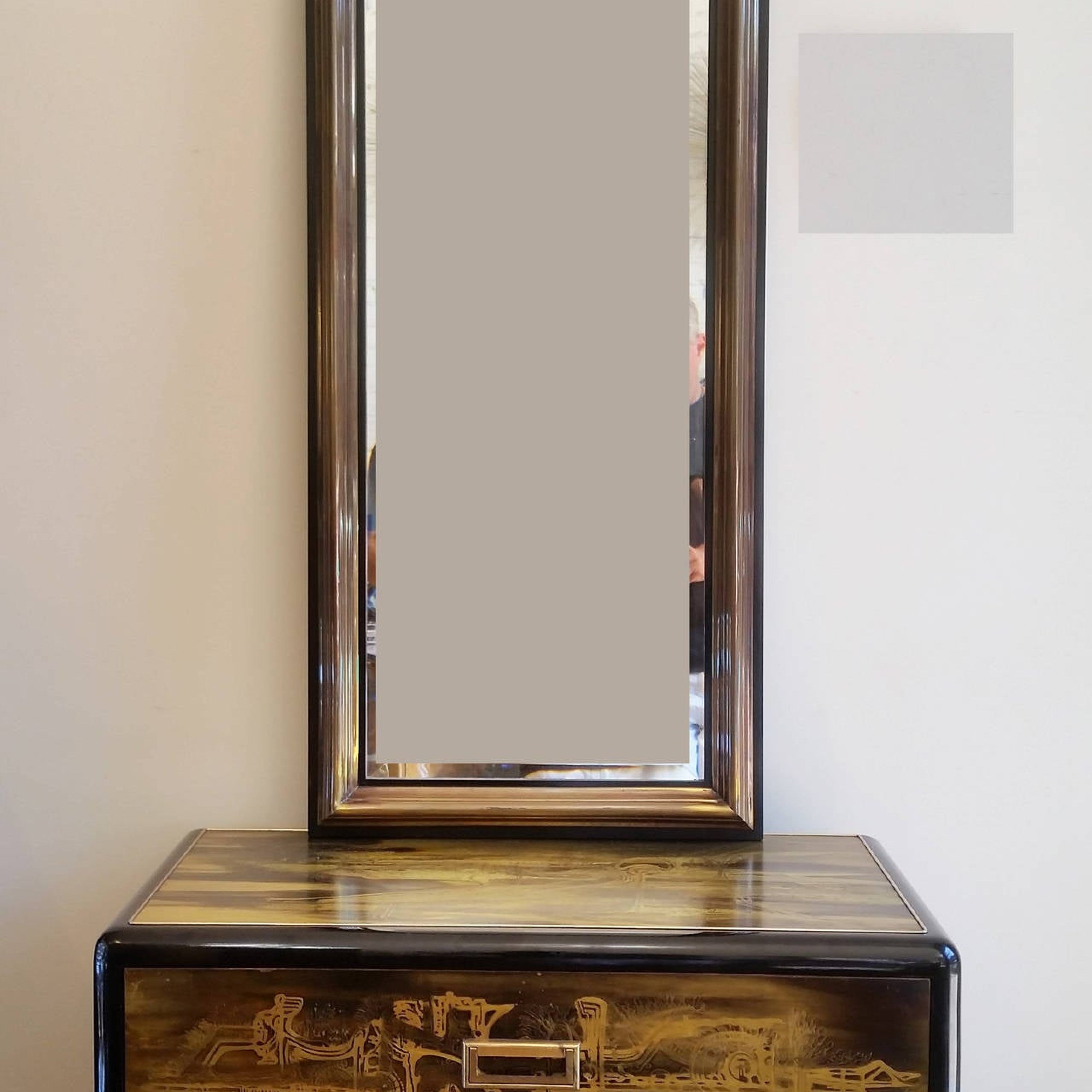 Mastercraft Mirror And Chest Of Drawersbernhard Rohne For Sale At With Regard To Berinhard Accent Mirrors (View 15 of 15)