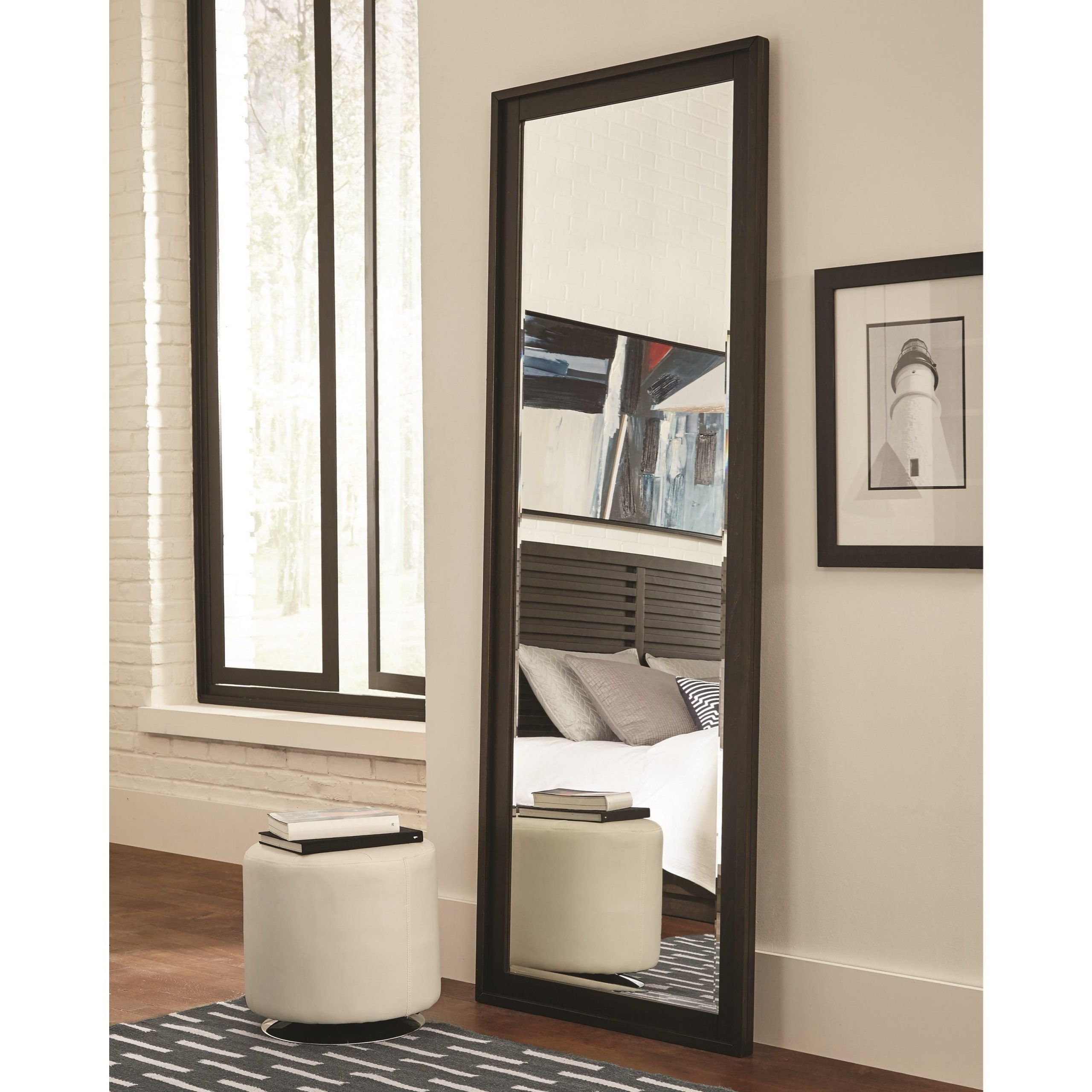 Matheson Full Length Floor Mirror | Quality Furniture At Affordable With Full Length Floor Mirrors (View 2 of 15)