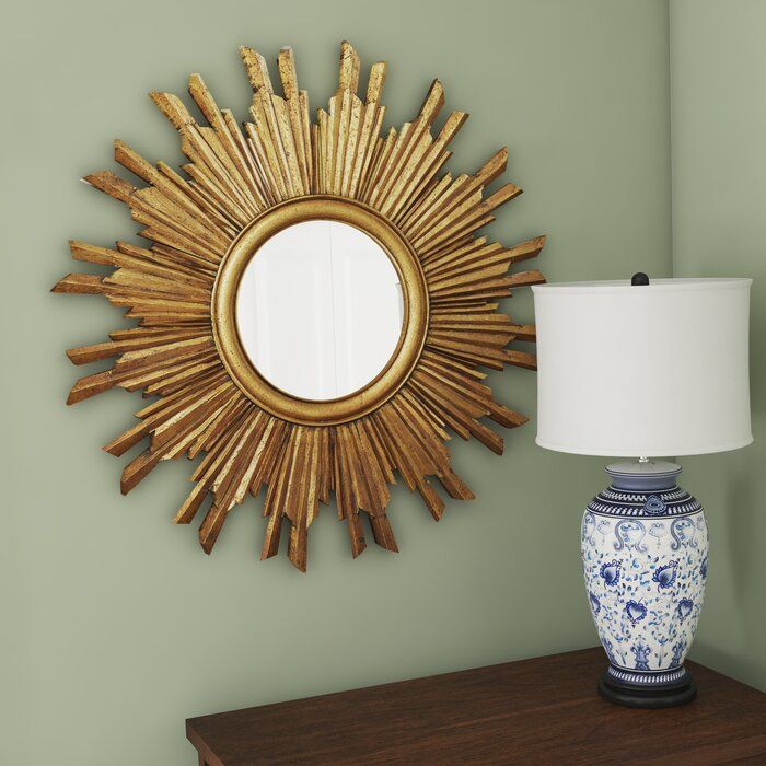 Mercer41 Modern And Contemporary Distressed Accent Mirror & Reviews With Diamondville Modern &amp; Contemporary Distressed Accent Mirrors (View 8 of 15)
