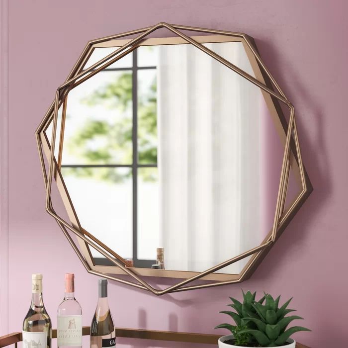 Mercury Row Dekalb Modern & Contemporary Distressed Accent Mirror For Harbert Modern And Contemporary Distressed Accent Mirrors (View 10 of 15)