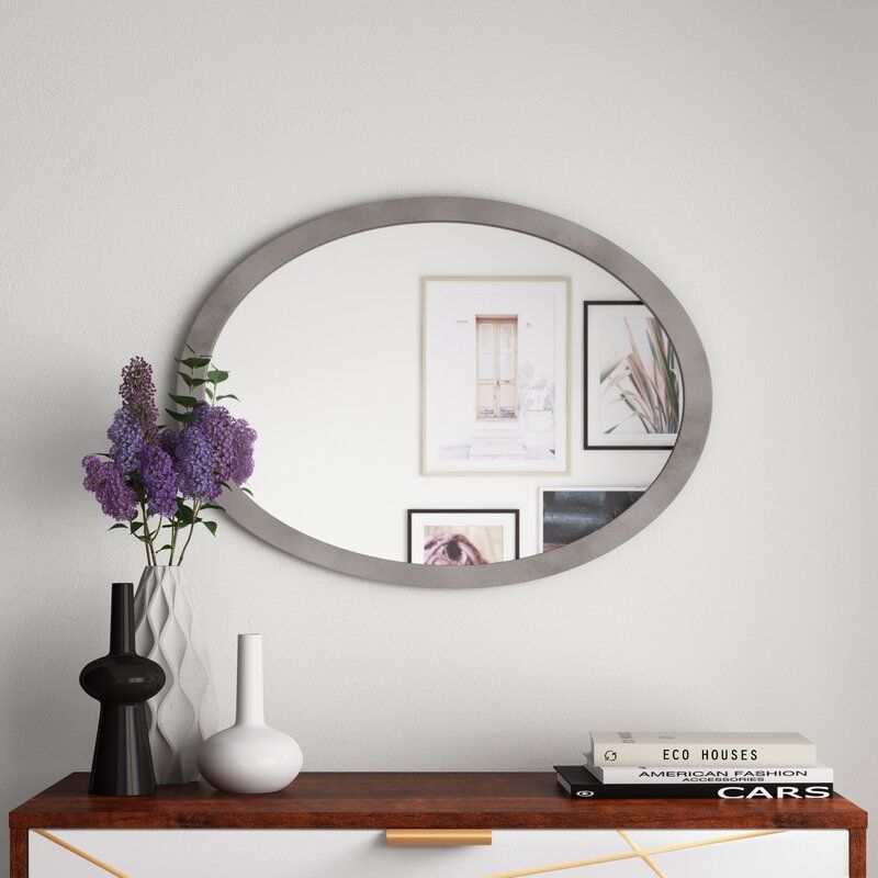 Mercury Row® Stalter Modern & Contemporary Beveled Accent Mirror For Gaunts Earthcott Modern & Contemporary Beveled Accent Mirrors (View 1 of 15)