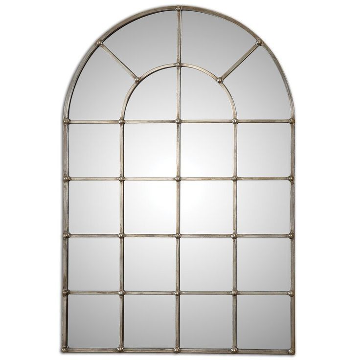 Metal Arch Accent Mirror (with Images) | Mirror Design Wall, Window Throughout Metal Arch Window Wall Mirrors (View 9 of 15)