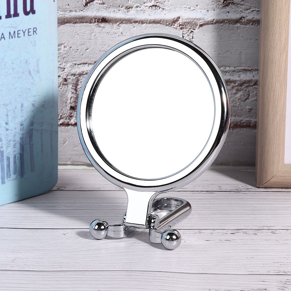 Mgaxyff Foldable Makeup Mirror,hand Held Makeup Mirror,double Sided Pertaining To Sunburst Standing Makeup Mirrors (View 1 of 15)