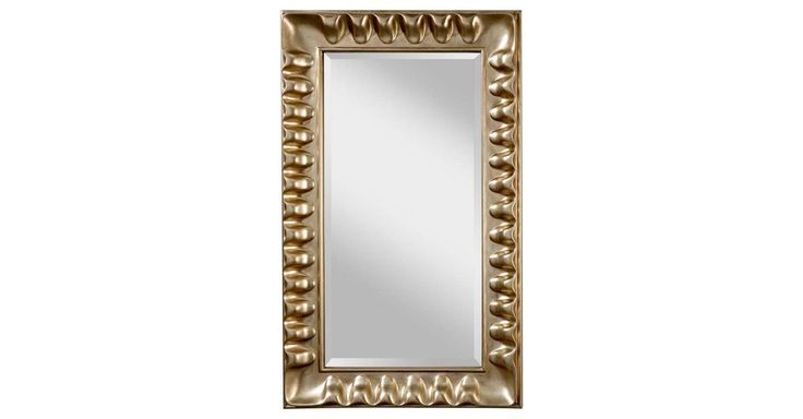 Millie Wall Mirror, Silver Leaf | Mirror, Mirror Wall, Silver Leaf Inside Butterfly Gold Leaf Wall Mirrors (View 8 of 15)