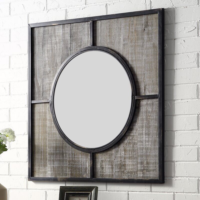 Milly Modern Accent Mirror & Reviews | Birch Lane In 2020 | Accent With Regard To Levan Modern & Contemporary Accent Mirrors (View 7 of 15)