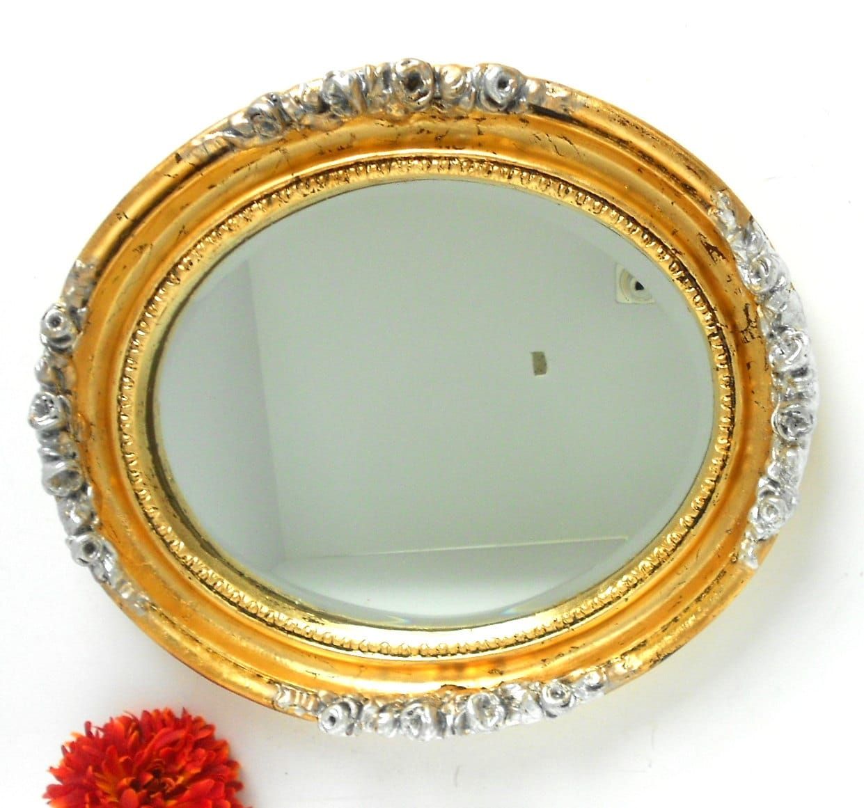 Mirror Large Oval Mirror Gold Mirror Oval Wall Mirror Pertaining To Oval Wide Lip Wall Mirrors (View 13 of 15)