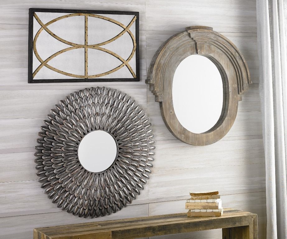Mirrors Are A Great Accent That Go In Any Space! Intended For Mcnary Accent Mirrors (View 6 of 15)