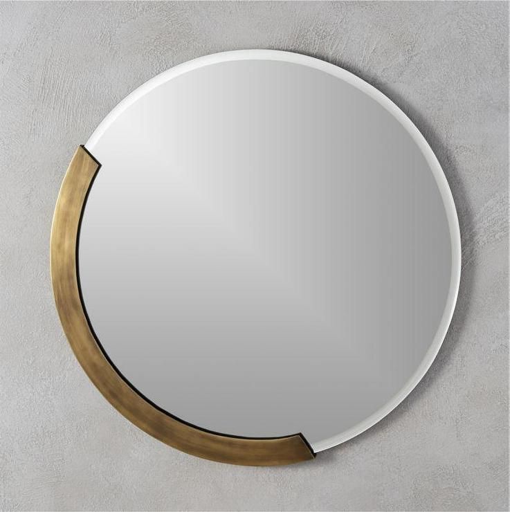 Mirrors – Products, Bookmarks, Design, Inspiration And Ideas – Page 1 With Regard To Gold Black Rounded Edge Wall Mirrors (View 6 of 15)