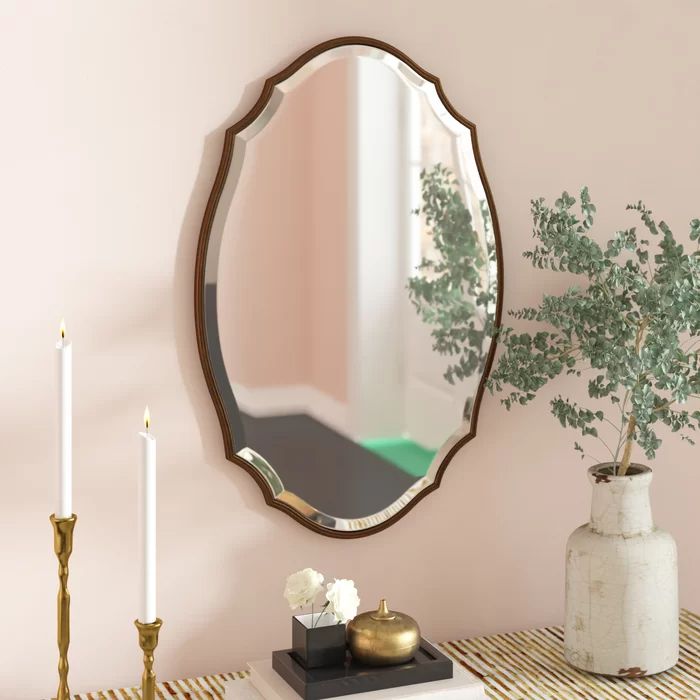 Modern & Contemporary Beveled Accent Mirror In 2020 | Accent Mirrors Pertaining To Gaunts Earthcott Modern &amp; Contemporary Beveled Accent Mirrors (View 3 of 15)
