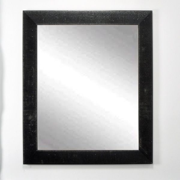 Multi Size Brandtworks Glossy Black Nordic Wall Mirror – Overstock Regarding Glossy Blue Wall Mirrors (Photo 5 of 15)