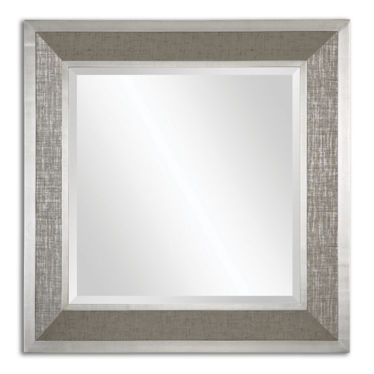 Naevius Metallic Square | Mirror Wall, Modern Mirror Wall, Mirror Wall Regarding Square Modern Wall Mirrors (View 8 of 15)
