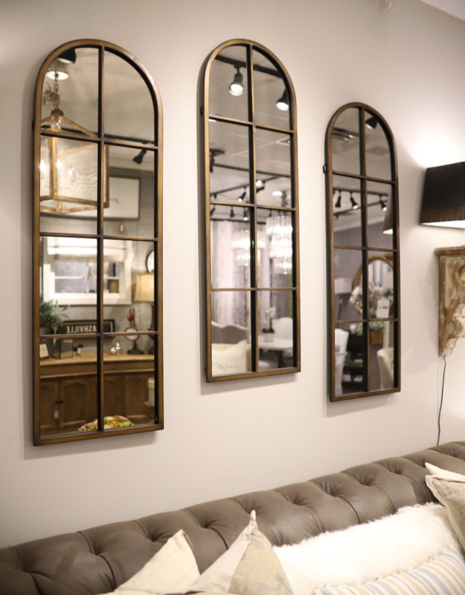 Nathaniel Arched Mirror – Jd's All About Home With Arch Top Vertical Wall Mirrors (View 8 of 15)