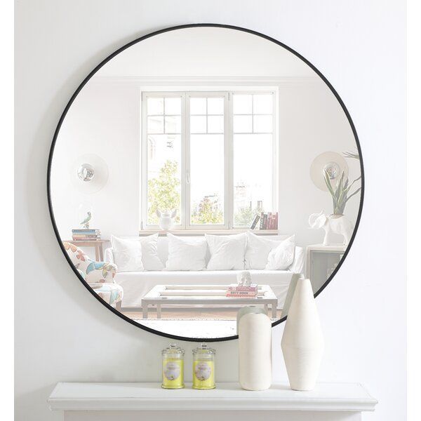 Needville Accent Mirror & Reviews | Allmodern | Decor Essentials Pertaining To Levan Modern & Contemporary Accent Mirrors (View 3 of 15)
