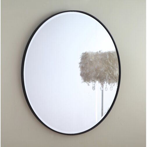 Needville Modern & Contemporary Accent Mirror | Accent Mirrors, Mirror Regarding Knott Modern & Contemporary Accent Mirrors (View 15 of 15)