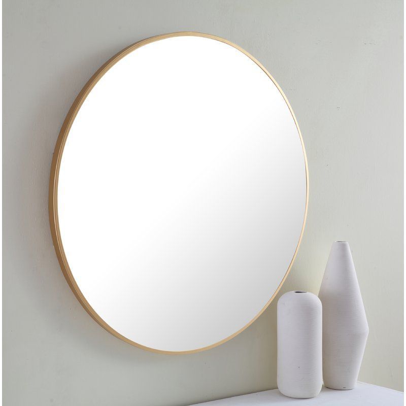 Needville Modern & Contemporary Accent Mirror | Accent Mirrors, Mirror With Regard To Loftis Modern &amp; Contemporary Accent Wall Mirrors (View 12 of 15)