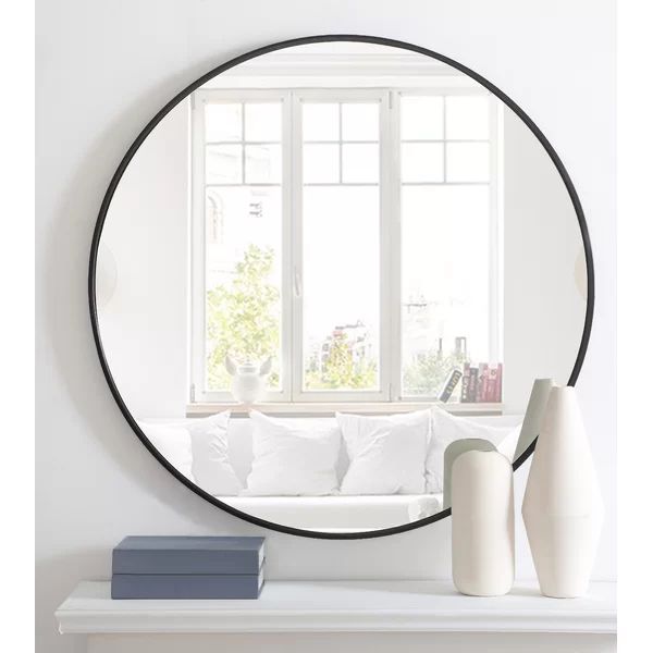 Needville Modern & Contemporary Accent Mirror | Contemporary Home Decor Pertaining To Knott Modern & Contemporary Accent Mirrors (View 5 of 15)