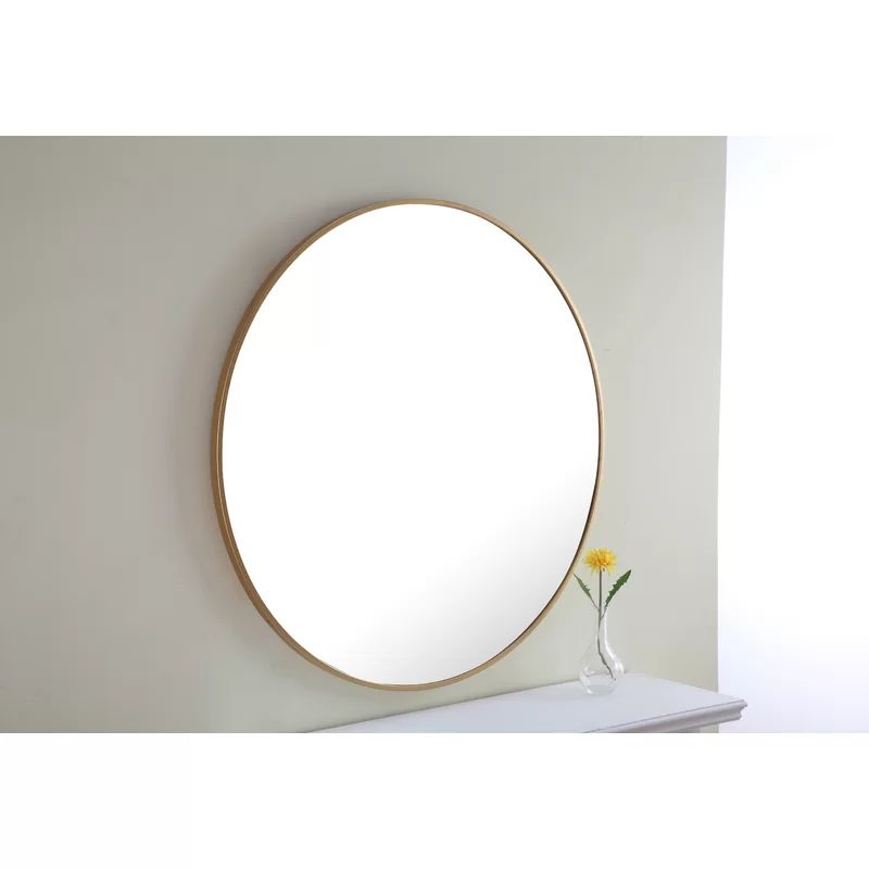 Needville Modern & Contemporary Accent Mirror | Elegant Lighting With Levan Modern &amp; Contemporary Accent Mirrors (View 4 of 15)