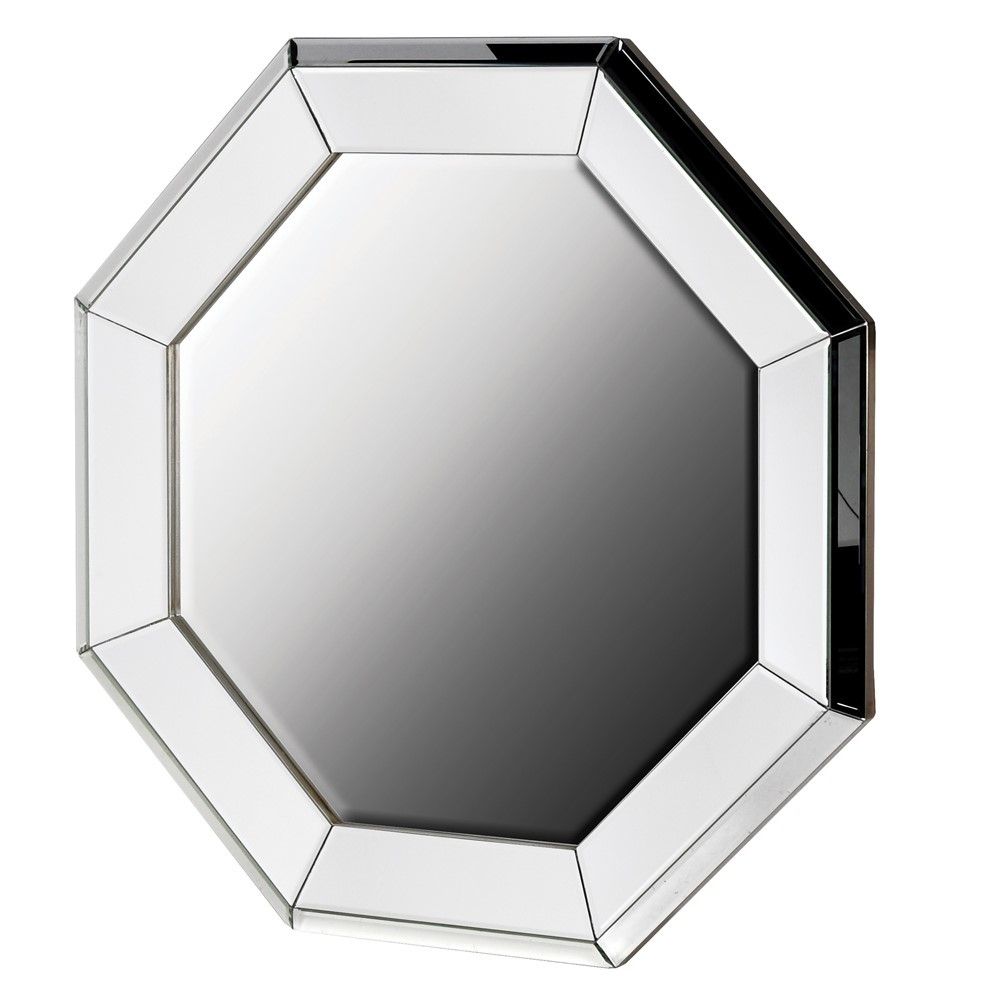 Octagon Wall Mirror | Octagon Mirror | Beveled Mirror Regarding Octagon Wall Mirrors (View 11 of 15)