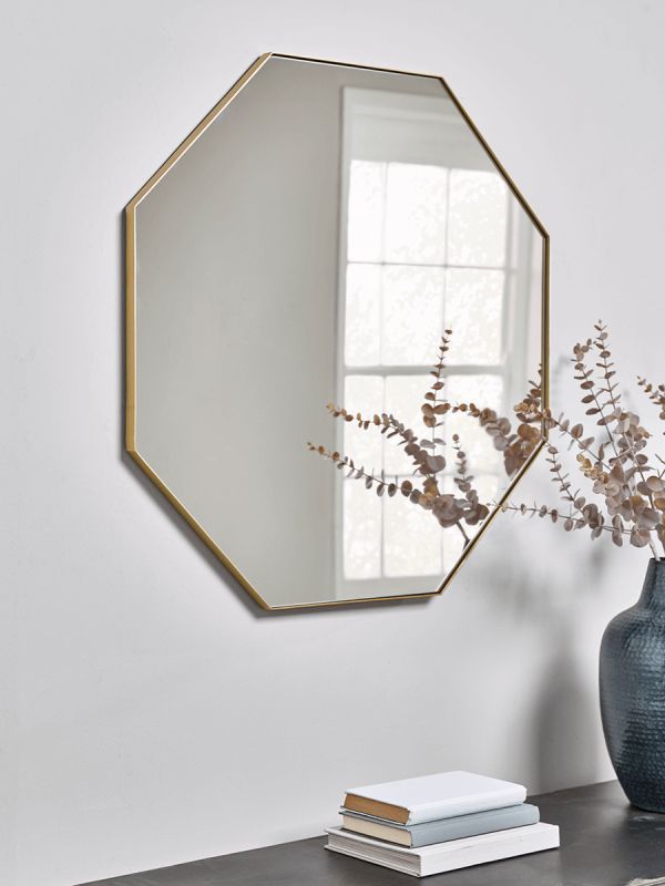 Octagonal Wall Mirror Throughout Octagon Wall Mirrors (View 4 of 15)