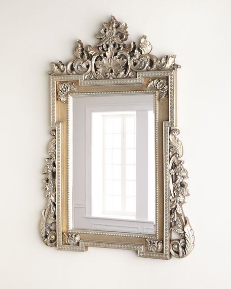 Ornate Traditional Mirror | Traditional Mirrors, Mirror Wall Decor For Alissa Traditional Wall Mirrors (View 4 of 15)
