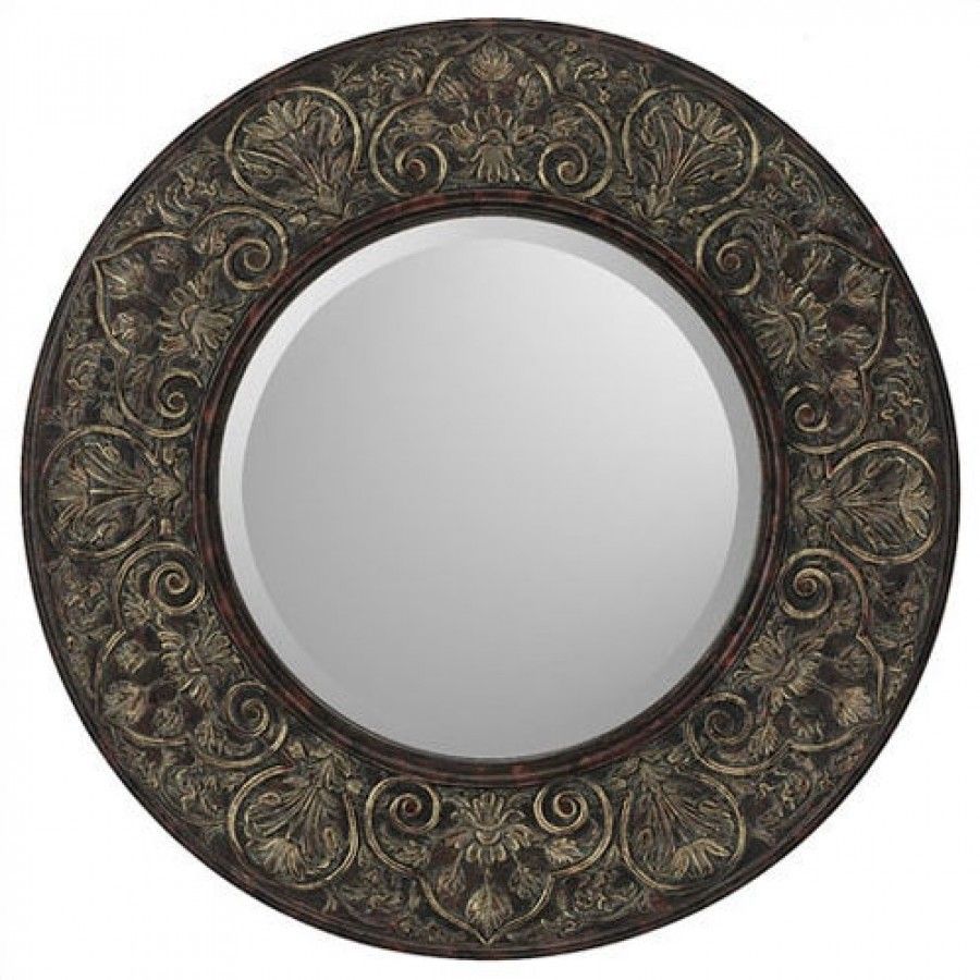 Paragon Round Floral Creation Mirror – 8839 | Mirror, Mirror Designs Within Bruckdale Decorative Flower Accent Mirrors (View 3 of 15)