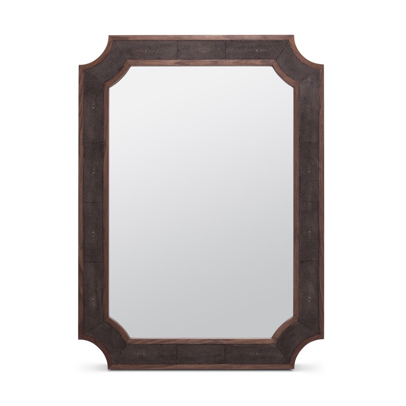 Patterson Wall Mirror | Brown | Plantation Design Intended For Chestnut Brown Wall Mirrors (View 2 of 15)