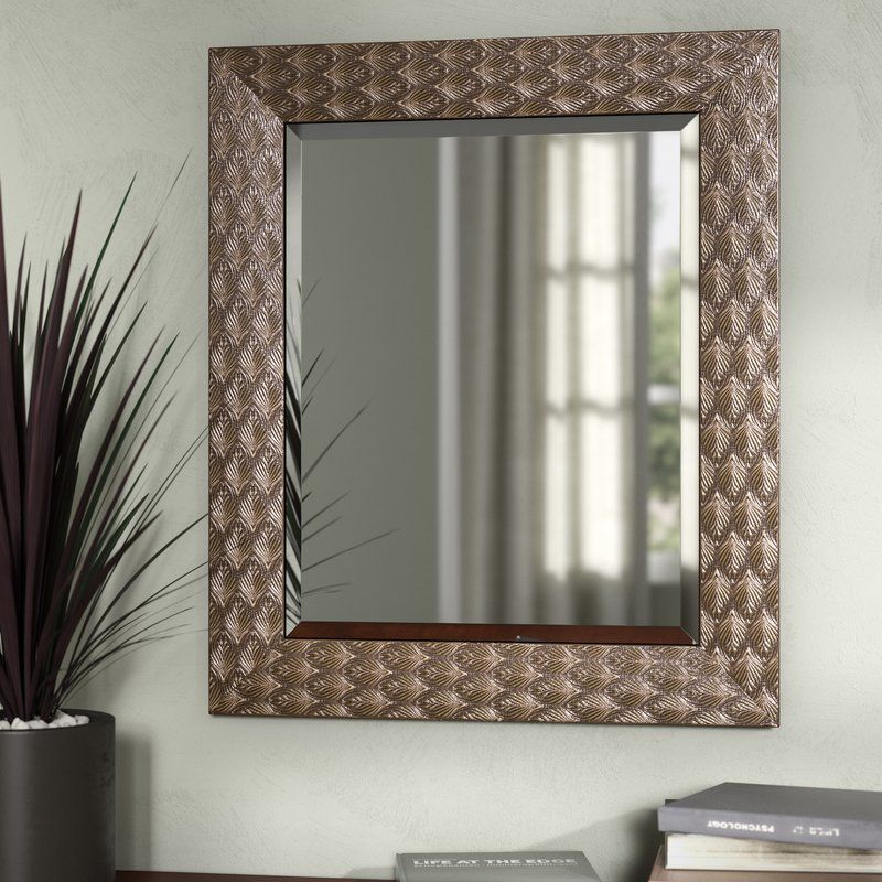 Peacock Traditional Beveled Accent Mirror | Accent Mirrors, Mirror Within Tifton Traditional Beveled Accent Mirrors (View 9 of 15)