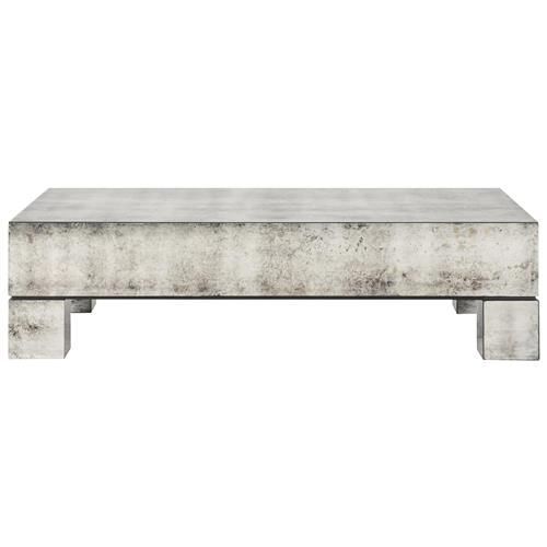 Phineas Industrial Loft Antiqued Mirror Coffee Table | Antique Mirror Pertaining To Phineas Wall Mirrors (View 10 of 15)