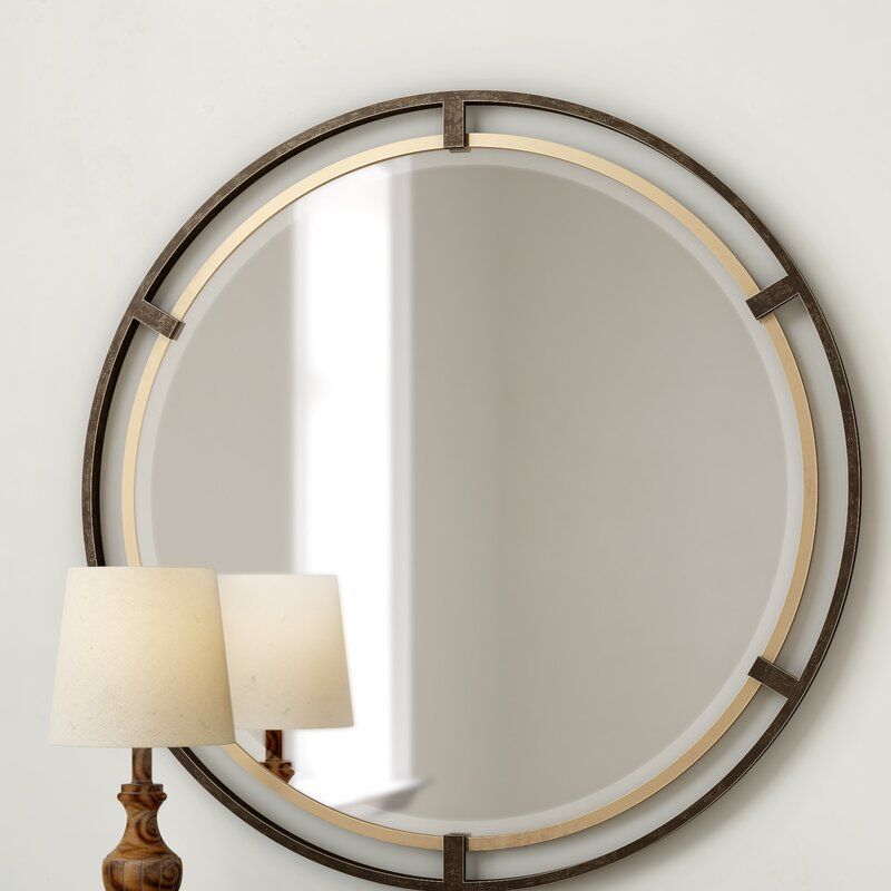 Pia Carrizo Modern & Contemporary Accent Mirror In 2020 | Mirrors With Regard To Levan Modern &amp; Contemporary Accent Mirrors (View 11 of 15)