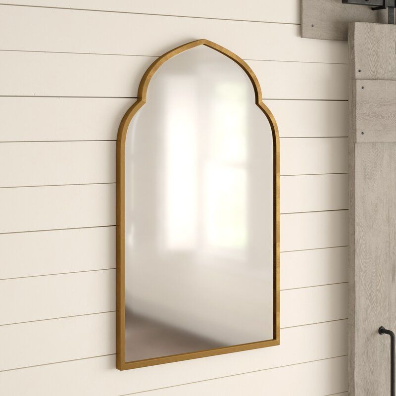 Featured Photo of The Best Arch Top Vertical Wall Mirrors