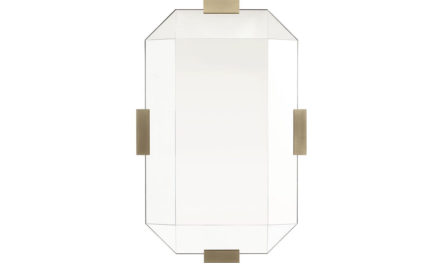 Pin On Mirrors Intended For Emerald Cut Wall Mirrors (View 1 of 15)