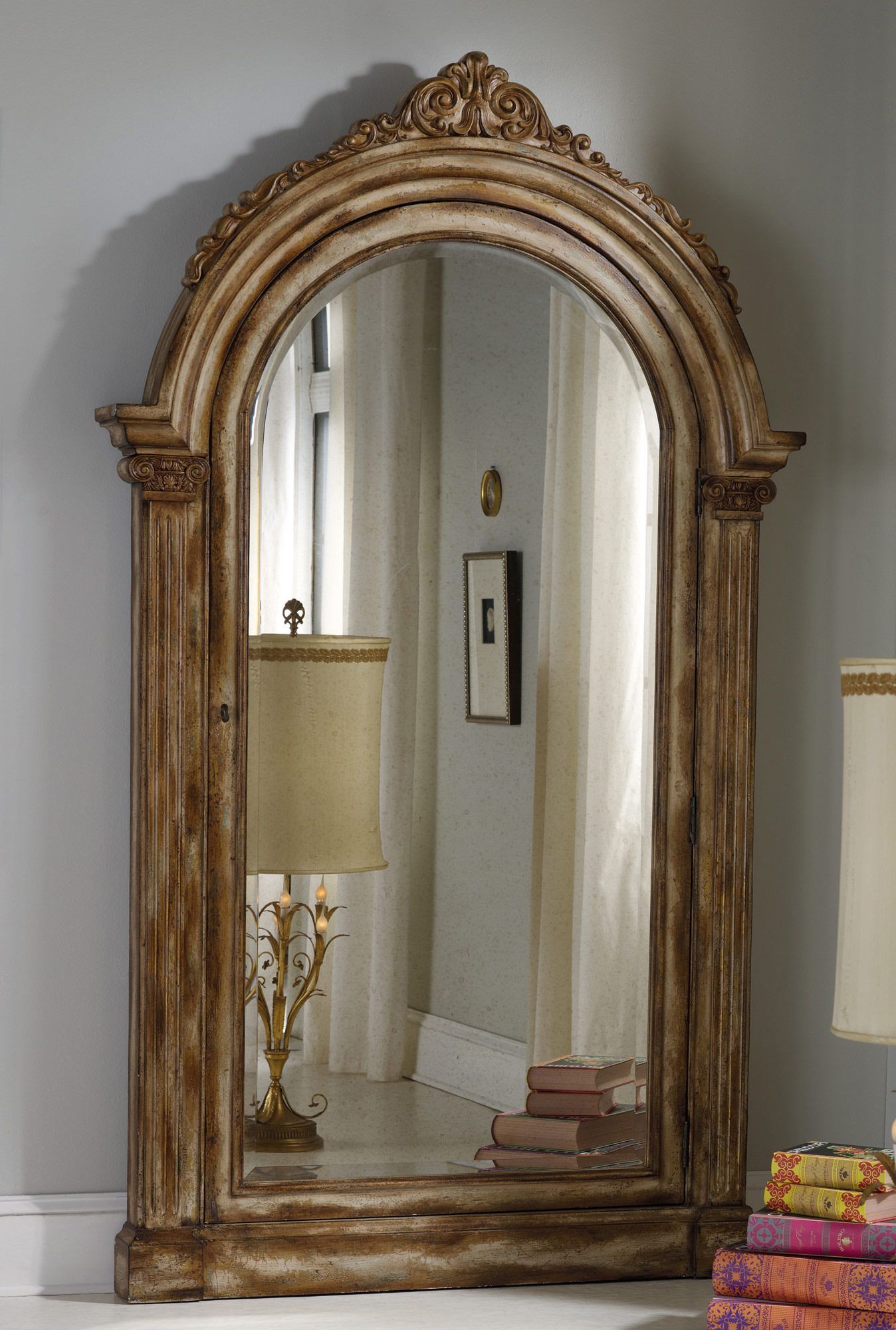 Pin On Wall Mirror Pieces With Hallas Wall Organizer Mirrors (View 9 of 15)