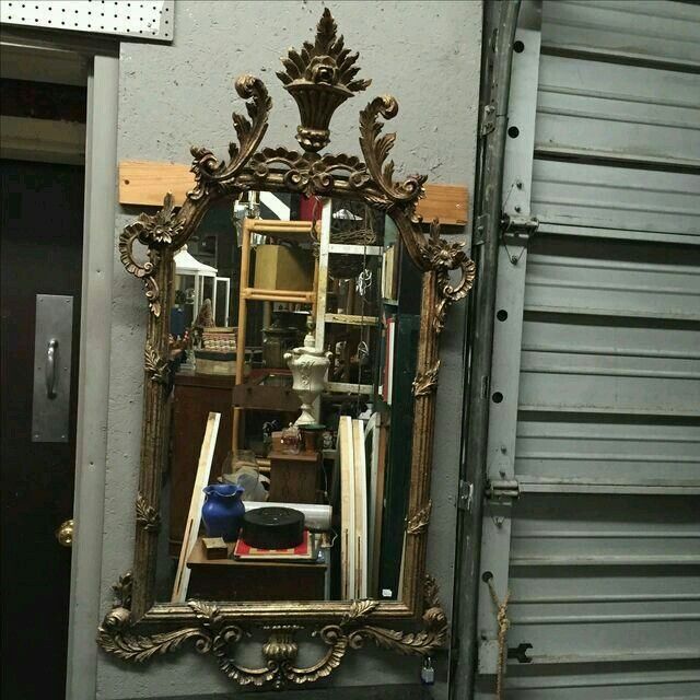 Pinabigail11 On Fig House Vintage • Antique Boutique | Mirror Wall Pertaining To Ansgar Accent Mirrors (View 10 of 15)