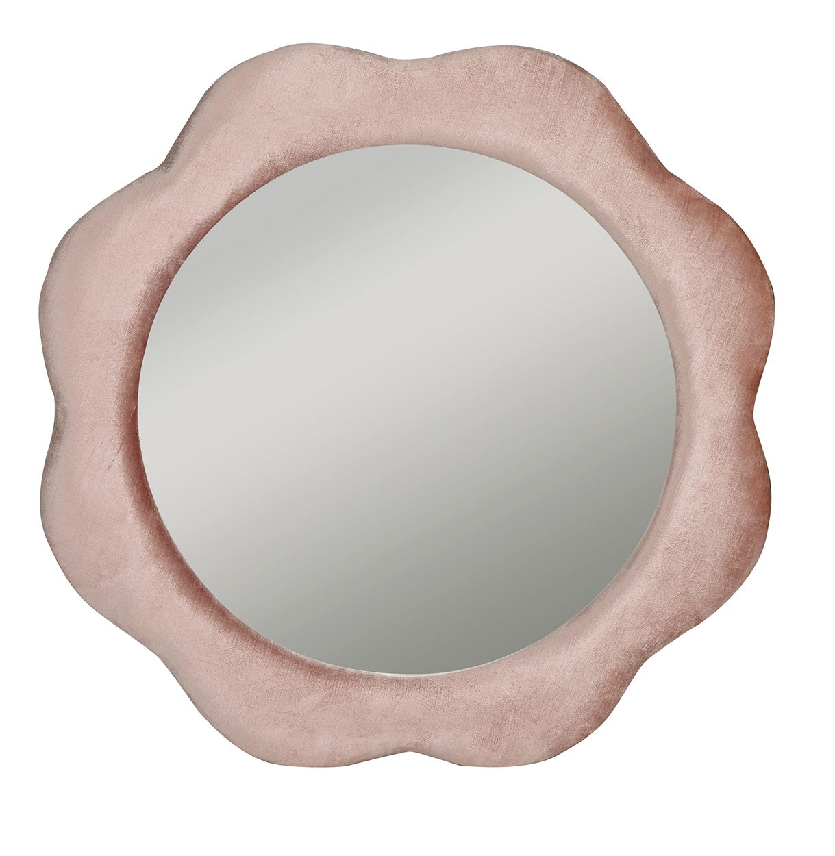 Pink Beauty Wall Mirror – Andromeda Heritage Intended For Pink Wall Mirrors (View 5 of 15)
