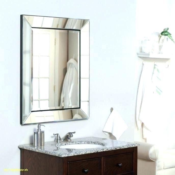Pinmarvel Delgado On Interior Design: Bathrooms | Contemporary Within Ansgar Accent Mirrors (View 4 of 15)