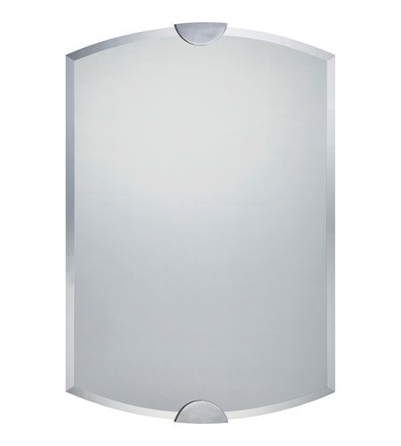Quoizel Qr1665c Signature 36 X 25 Inch Polished Chrome Wall Mirror Regarding Polished Chrome Wall Mirrors (View 10 of 15)