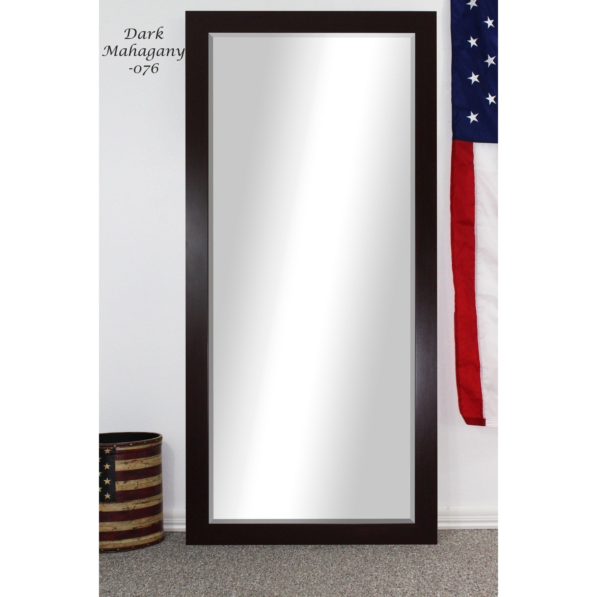 Rayne Mirrors American Made Full Body/floor Length Beveled Mirror Intended For Superior Full Length Floor Mirrors (View 12 of 15)