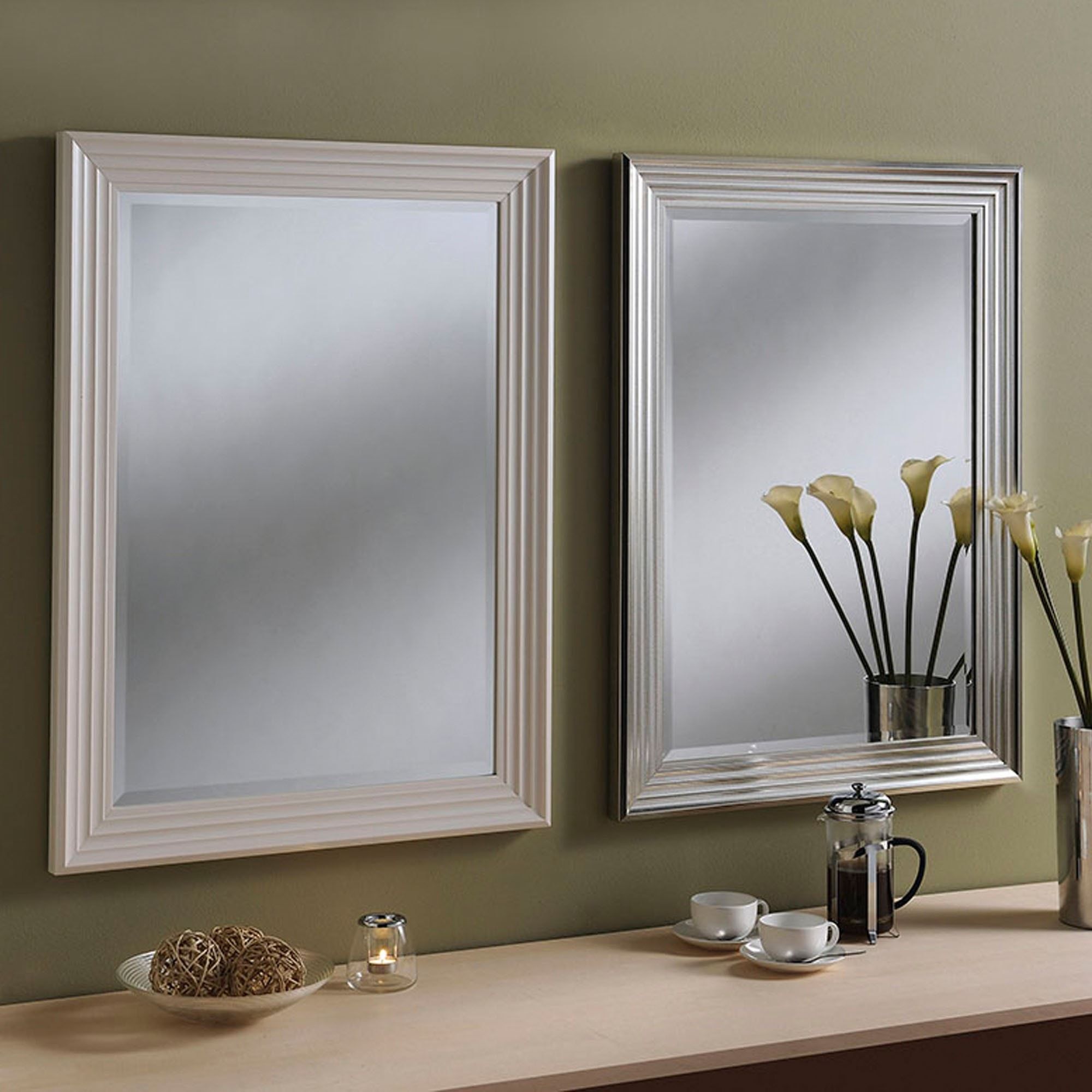 Rectangular Decorative Mirror | Decorative Mirrors With Lugo Rectangle Accent Mirrors (View 15 of 15)