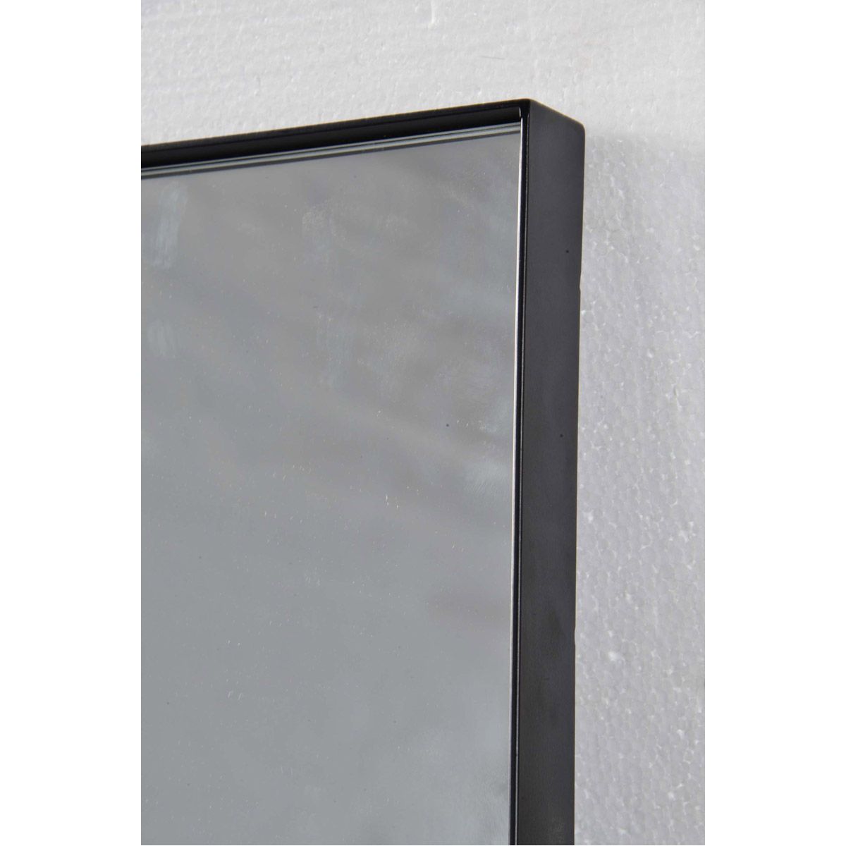 Renwil Mt2097 Greer 36 X 36 Inch Black Wall Mirror, Medium Square | Ebay Inside Matte Black Square Wall Mirrors (View 6 of 15)